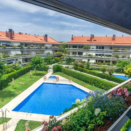 Duplex Park De Mar *